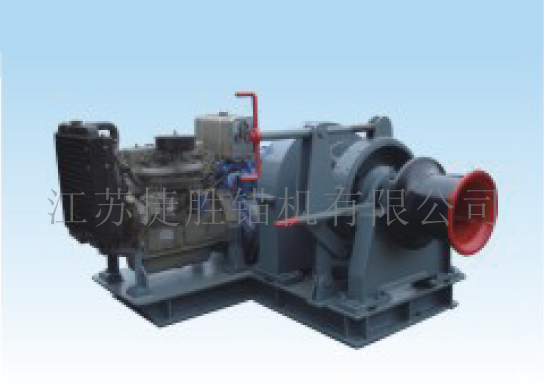 Φ72柴動(dòng)錨機(jī)